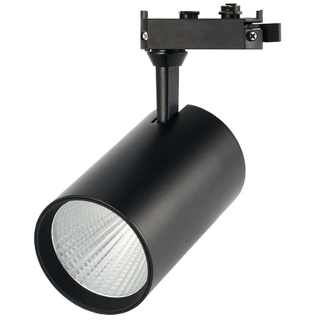 Classic Design Led Track Light With Direct Light Distribution For 1 Phase Track System